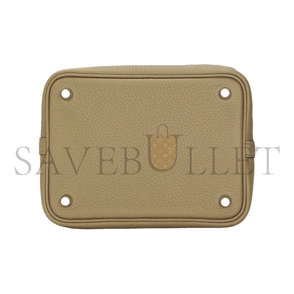 H**mes master picotin lock 18 taurillon clemence h056289ck8q (18*18*13cm)